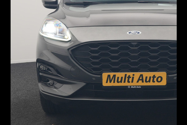 Ford Kuga 2.5 PHEV ST-Line X 225pk Dealer O.H | Trekhaak Afn. | Panodak | Adaptive Cruise | Head Up | 360 Camera | Bang & Olufsen | Alcantara Sportstoelen Verwarmd | Stuur Verwarmd | Blis | Apple Carplay | Keyless | Navigatie | DAB | 20"L.M | Plug In Hybrid |