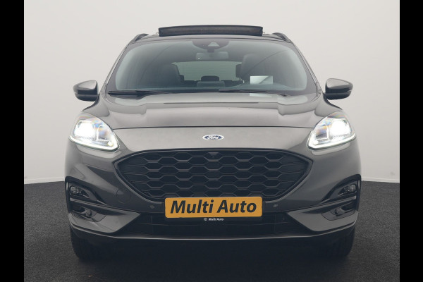 Ford Kuga 2.5 PHEV ST-Line X 225pk Dealer O.H | Trekhaak Afn. | Panodak | Adaptive Cruise | Head Up | 360 Camera | Bang & Olufsen | Alcantara Sportstoelen Verwarmd | Stuur Verwarmd | Blis | Apple Carplay | Keyless | Navigatie | DAB | 20"L.M | Plug In Hybrid |