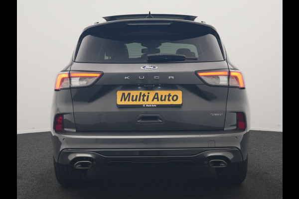 Ford Kuga 2.5 PHEV ST-Line X 225pk Dealer O.H | Trekhaak Afn. | Panodak | Adaptive Cruise | Head Up | 360 Camera | Bang & Olufsen | Alcantara Sportstoelen Verwarmd | Stuur Verwarmd | Blis | Apple Carplay | Keyless | Navigatie | DAB | 20"L.M | Plug In Hybrid |