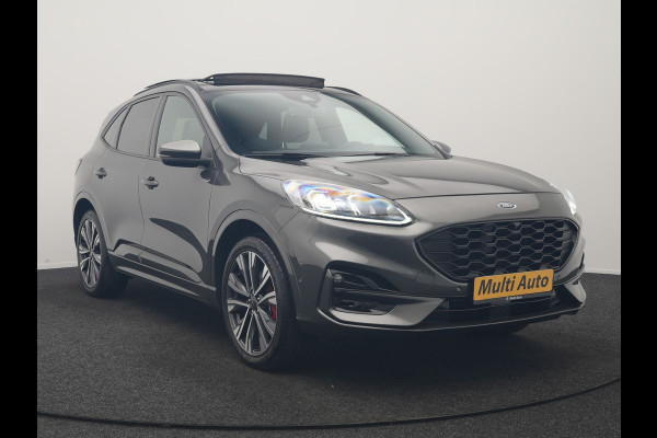 Ford Kuga 2.5 PHEV ST-Line X 225pk Dealer O.H | Trekhaak Afn. | Panodak | Adaptive Cruise | Head Up | 360 Camera | Bang & Olufsen | Alcantara Sportstoelen Verwarmd | Stuur Verwarmd | Blis | Apple Carplay | Keyless | Navigatie | DAB | 20"L.M | Plug In Hybrid |