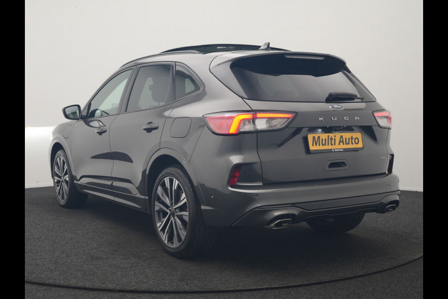 Ford Kuga 2.5 PHEV ST-Line X 225pk Dealer O.H | Trekhaak Afn. | Panodak | Adaptive Cruise | Head Up | 360 Camera | Bang & Olufsen | Alcantara Sportstoelen Verwarmd | Stuur Verwarmd | Blis | Apple Carplay | Keyless | Navigatie | DAB | 20"L.M | Plug In Hybrid |