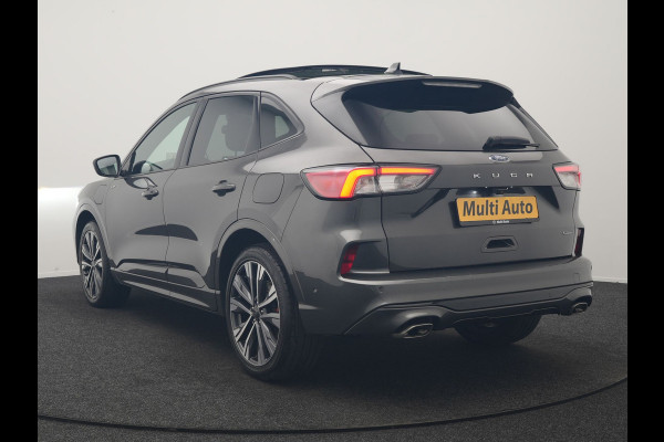 Ford Kuga 2.5 PHEV ST-Line X 225pk Dealer O.H | Trekhaak Afn. | Panodak | Adaptive Cruise | Head Up | 360 Camera | Bang & Olufsen | Alcantara Sportstoelen Verwarmd | Stuur Verwarmd | Blis | Apple Carplay | Keyless | Navigatie | DAB | 20"L.M | Plug In Hybrid |