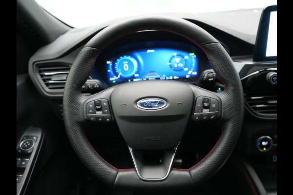 Ford Kuga 2.5 PHEV ST-Line X 225pk Dealer O.H | Trekhaak Afn. | Panodak | Adaptive Cruise | Head Up | 360 Camera | Bang & Olufsen | Alcantara Sportstoelen Verwarmd | Stuur Verwarmd | Blis | Apple Carplay | Keyless | Navigatie | DAB | 20"L.M | Plug In Hybrid |