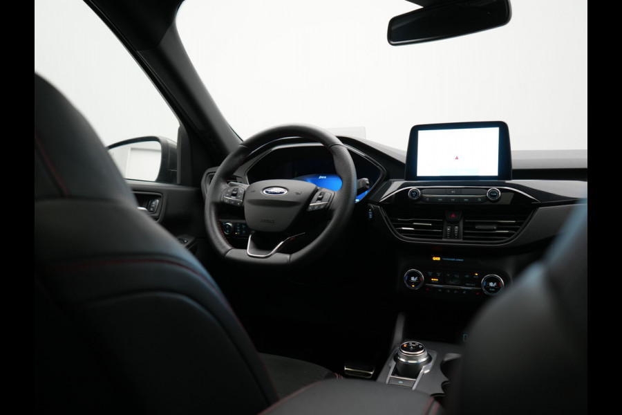 Ford Kuga 2.5 PHEV ST-Line X 225pk Dealer O.H | Trekhaak Afn. | Panodak | Adaptive Cruise | Head Up | 360 Camera | Bang & Olufsen | Alcantara Sportstoelen Verwarmd | Stuur Verwarmd | Blis | Apple Carplay | Keyless | Navigatie | DAB | 20"L.M | Plug In Hybrid |