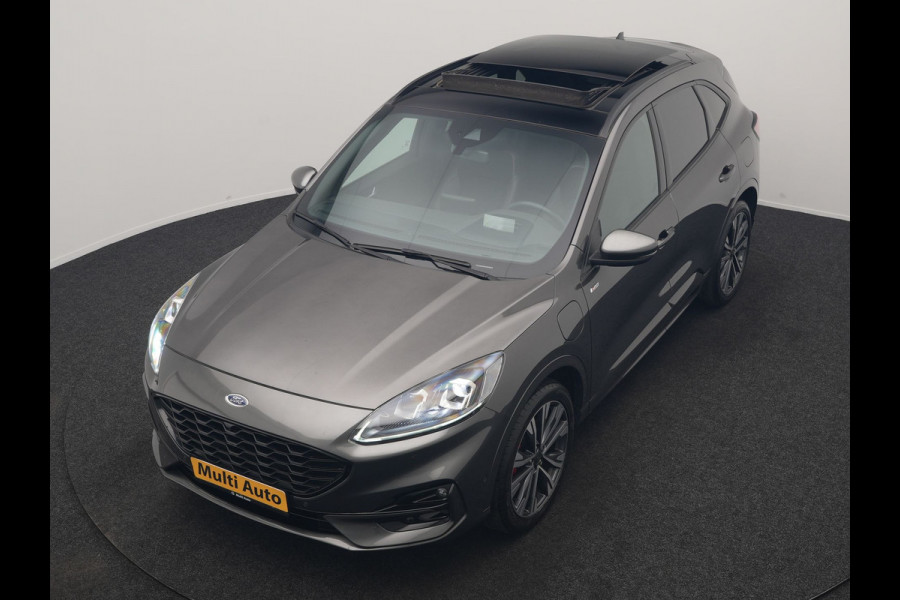 Ford Kuga 2.5 PHEV ST-Line X 225pk Dealer O.H | Trekhaak Afn. | Panodak | Adaptive Cruise | Head Up | 360 Camera | Bang & Olufsen | Alcantara Sportstoelen Verwarmd | Stuur Verwarmd | Blis | Apple Carplay | Keyless | Navigatie | DAB | 20"L.M | Plug In Hybrid |