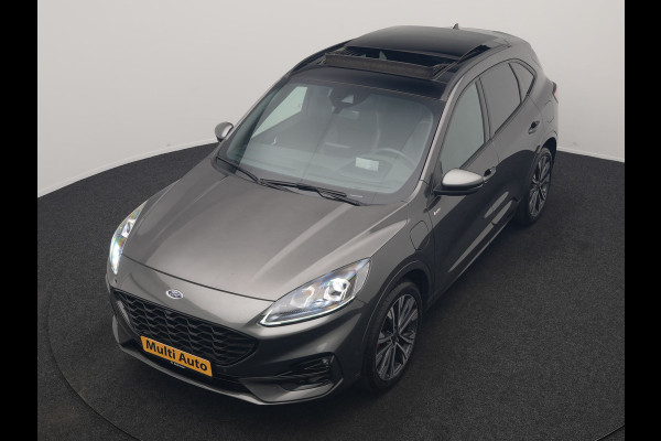 Ford Kuga 2.5 PHEV ST-Line X 225pk Dealer O.H | Trekhaak Afn. | Panodak | Adaptive Cruise | Head Up | 360 Camera | Bang & Olufsen | Alcantara Sportstoelen Verwarmd | Stuur Verwarmd | Blis | Apple Carplay | Keyless | Navigatie | DAB | 20"L.M | Plug In Hybrid |