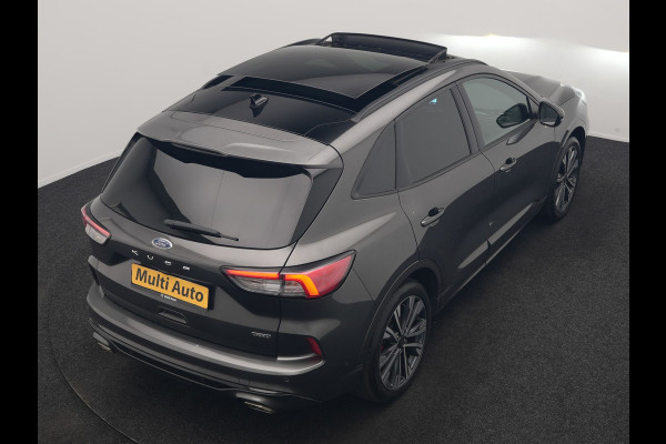 Ford Kuga 2.5 PHEV ST-Line X 225pk Dealer O.H | Trekhaak Afn. | Panodak | Adaptive Cruise | Head Up | 360 Camera | Bang & Olufsen | Alcantara Sportstoelen Verwarmd | Stuur Verwarmd | Blis | Apple Carplay | Keyless | Navigatie | DAB | 20"L.M | Plug In Hybrid |