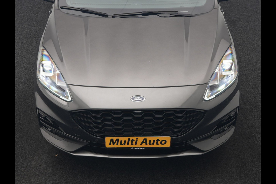 Ford Kuga 2.5 PHEV ST-Line X 225pk Dealer O.H | Trekhaak Afn. | Panodak | Adaptive Cruise | Head Up | 360 Camera | Bang & Olufsen | Alcantara Sportstoelen Verwarmd | Stuur Verwarmd | Blis | Apple Carplay | Keyless | Navigatie | DAB | 20"L.M | Plug In Hybrid |