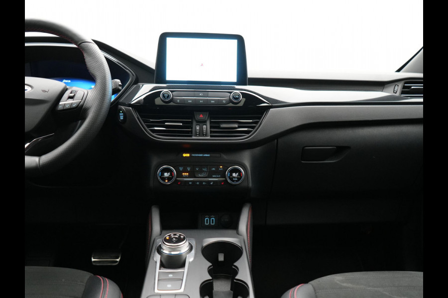 Ford Kuga 2.5 PHEV ST-Line X 225pk Dealer O.H | Trekhaak Afn. | Panodak | Adaptive Cruise | Head Up | 360 Camera | Bang & Olufsen | Alcantara Sportstoelen Verwarmd | Stuur Verwarmd | Blis | Apple Carplay | Keyless | Navigatie | DAB | 20"L.M | Plug In Hybrid |