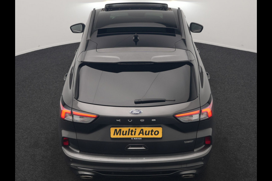 Ford Kuga 2.5 PHEV ST-Line X 225pk Dealer O.H | Trekhaak Afn. | Panodak | Adaptive Cruise | Head Up | 360 Camera | Bang & Olufsen | Alcantara Sportstoelen Verwarmd | Stuur Verwarmd | Blis | Apple Carplay | Keyless | Navigatie | DAB | 20"L.M | Plug In Hybrid |