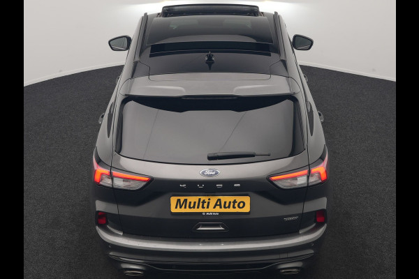 Ford Kuga 2.5 PHEV ST-Line X 225pk Dealer O.H | Trekhaak Afn. | Panodak | Adaptive Cruise | Head Up | 360 Camera | Bang & Olufsen | Alcantara Sportstoelen Verwarmd | Stuur Verwarmd | Blis | Apple Carplay | Keyless | Navigatie | DAB | 20"L.M | Plug In Hybrid |