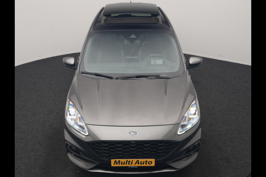 Ford Kuga 2.5 PHEV ST-Line X 225pk Dealer O.H | Trekhaak Afn. | Panodak | Adaptive Cruise | Head Up | 360 Camera | Bang & Olufsen | Alcantara Sportstoelen Verwarmd | Stuur Verwarmd | Blis | Apple Carplay | Keyless | Navigatie | DAB | 20"L.M | Plug In Hybrid |