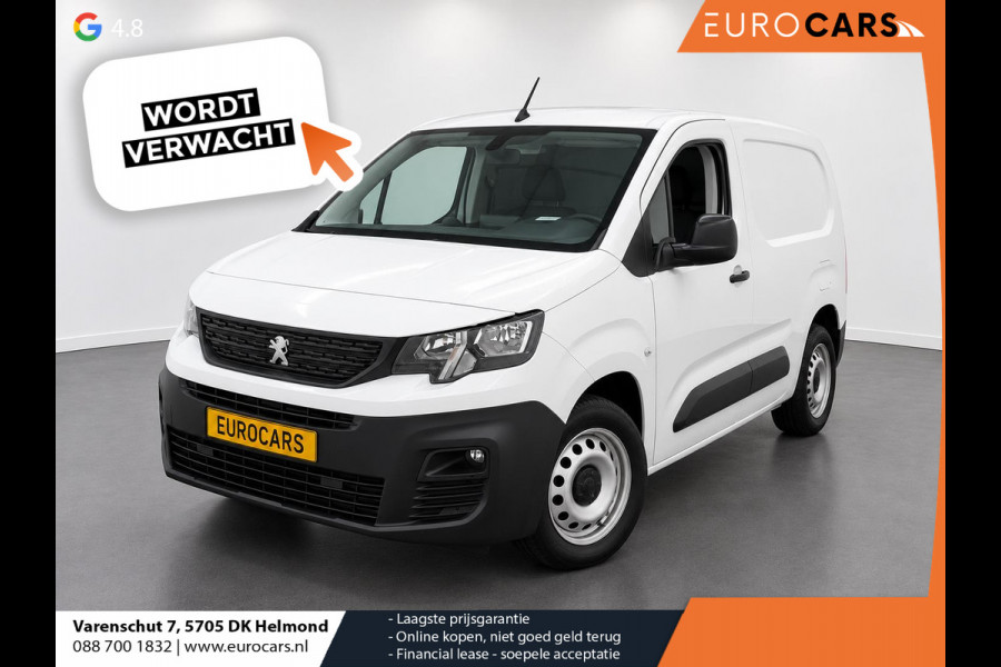 Peugeot Partner 1.5 BlueHDi 100 S&S L2 Navigatie Apple CarPlay Android Auto Parkeerhulp Cruise Control Dodehoekdetectie Airco