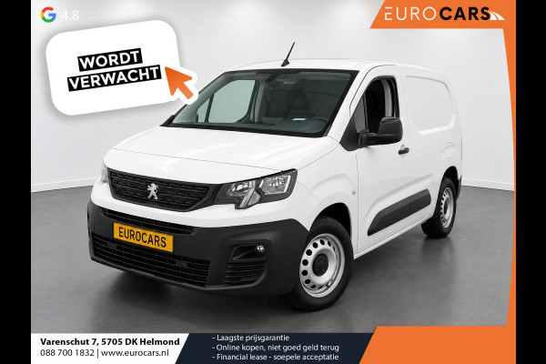 Peugeot Partner 1.5 BlueHDi 100 S&S L2 Navigatie Apple CarPlay Android Auto Parkeerhulp Cruise Control Dodehoekdetectie Airco