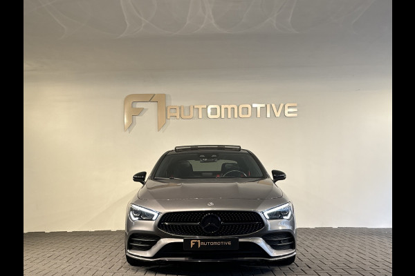 Mercedes-Benz CLA-Klasse 220 4MATIC AMG Pano|Burmester|Dodehoek