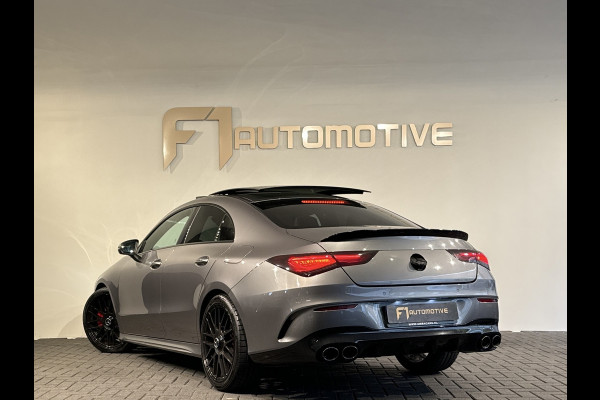 Mercedes-Benz CLA-Klasse 220 4MATIC AMG Pano|Burmester|Dodehoek