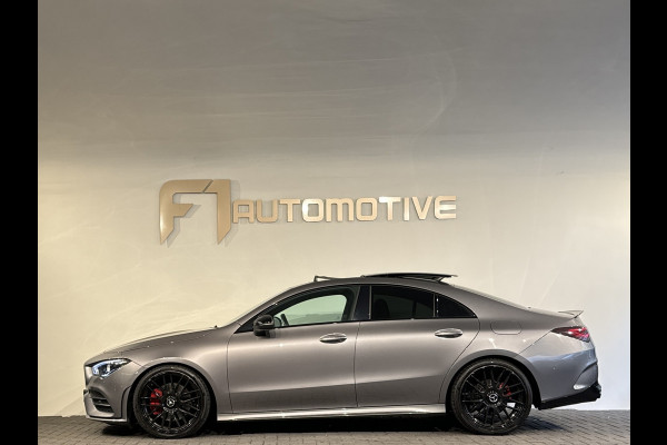 Mercedes-Benz CLA-Klasse 220 4MATIC AMG Pano|Burmester|Dodehoek