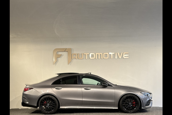 Mercedes-Benz CLA-Klasse 220 4MATIC AMG Pano|Burmester|Dodehoek