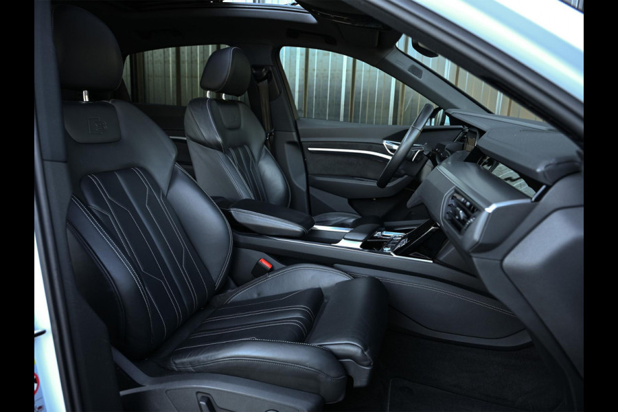 Audi e-tron Sportback 50 quattro S edition 71 kWh | NL-Auto | Panoramadak | B&O | Camera | Memory Seat | Luchtvering | Adaptive Cruise | Stoelverwarming |