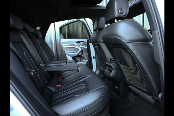 Audi e-tron Sportback 50 quattro S edition 71 kWh | NL-Auto | Panoramadak | B&O | Camera | Memory Seat | Luchtvering | Adaptive Cruise | Stoelverwarming |