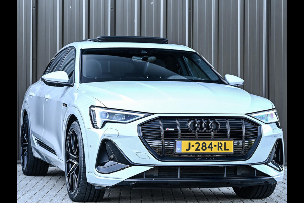Audi e-tron Sportback 50 quattro S edition 71 kWh | NL-Auto | Panoramadak | B&O | Camera | Memory Seat | Luchtvering | Adaptive Cruise | Stoelverwarming |