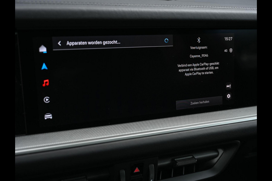 Porsche Cayenne Coupé 3.0 E-Hybrid Black Edition | Sport Chrono | Panoramadak | Bose | HUD | 360 Camera | Stoelventilatie | 18 Wegs Memory | Luchtvering | Soft Close | Ambiance Interieur | Adaptive Cruise | Stuurverwarming | Passagiers Display |