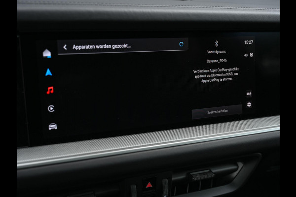Porsche Cayenne Coupé 3.0 E-Hybrid Black Edition | Sport Chrono | Panoramadak | Bose | HUD | 360 Camera | Stoelventilatie | 18 Wegs Memory | Luchtvering | Soft Close | Ambiance Interieur | Adaptive Cruise | Stuurverwarming | Passagiers Display |
