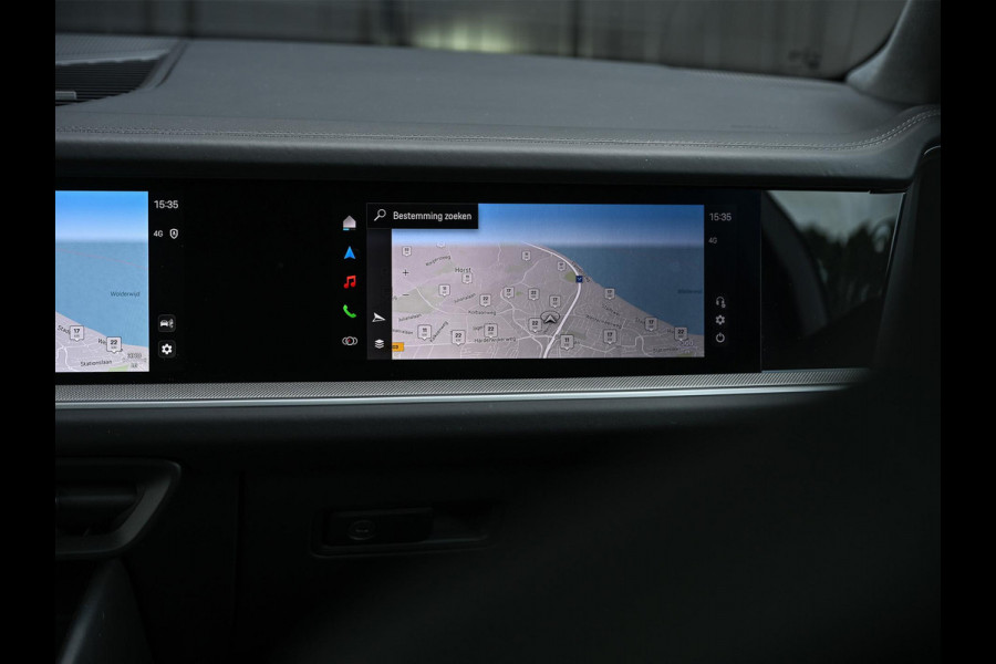 Porsche Cayenne Coupé 3.0 E-Hybrid Black Edition | Sport Chrono | Panoramadak | Bose | HUD | 360 Camera | Stoelventilatie | 18 Wegs Memory | Luchtvering | Soft Close | Ambiance Interieur | Adaptive Cruise | Stuurverwarming | Passagiers Display |