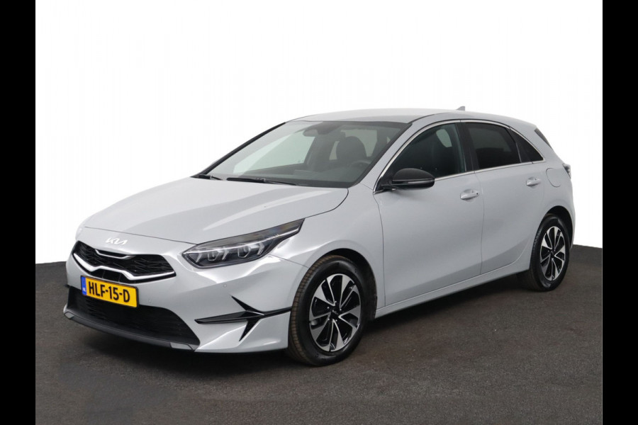 Kia Ceed 1.0 T-GDi MHEV Design Edition Automaat - Adaptive Cruise - Stoel/Stuurverwarming - DAB- Navigatie - Apple Carplay/Android Auto Fabrieksgarantie 17-04-2032