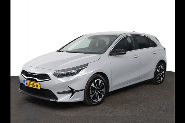 Kia Ceed 1.0 T-GDi MHEV Design Edition Automaat - Adaptive Cruise - Stoel/Stuurverwarming - DAB- Navigatie - Apple Carplay/Android Auto Fabrieksgarantie 17-04-2032