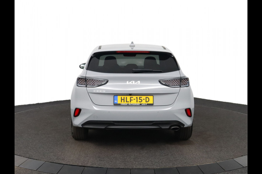 Kia Ceed 1.0 T-GDi MHEV Design Edition Automaat - Adaptive Cruise - Stoel/Stuurverwarming - DAB- Navigatie - Apple Carplay/Android Auto Fabrieksgarantie 17-04-2032