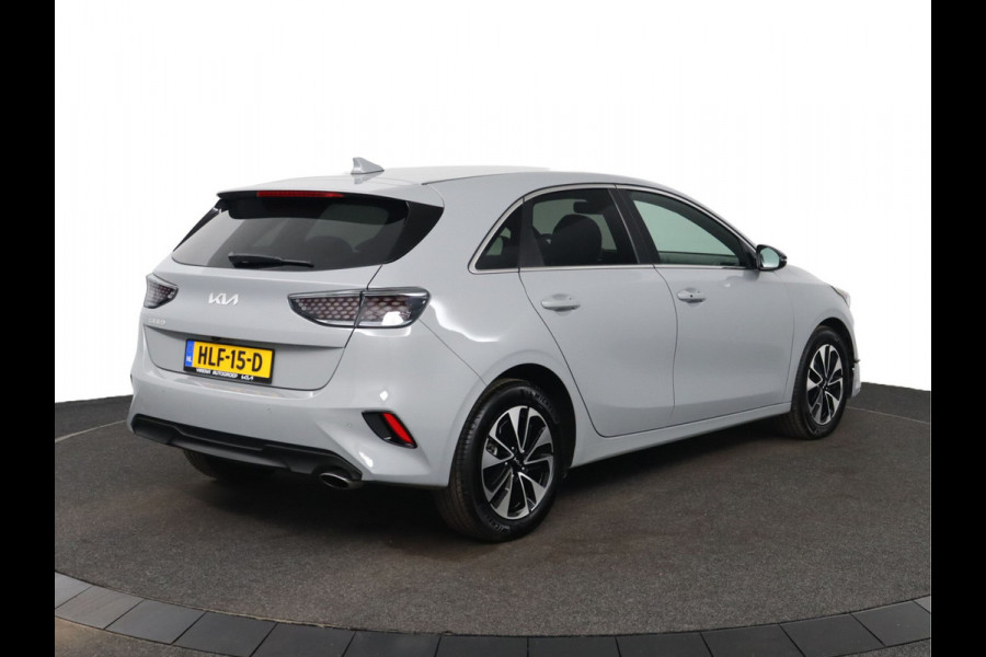 Kia Ceed 1.0 T-GDi MHEV Design Edition Automaat - Adaptive Cruise - Stoel/Stuurverwarming - DAB- Navigatie - Apple Carplay/Android Auto Fabrieksgarantie 17-04-2032