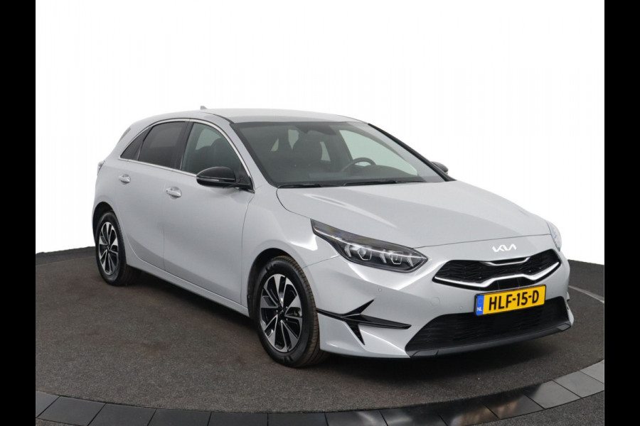 Kia Ceed 1.0 T-GDi MHEV Design Edition Automaat - Adaptive Cruise - Stoel/Stuurverwarming - DAB- Navigatie - Apple Carplay/Android Auto Fabrieksgarantie 17-04-2032