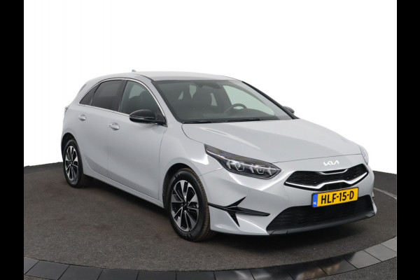 Kia Ceed 1.0 T-GDi MHEV Design Edition Automaat - Adaptive Cruise - Stoel/Stuurverwarming - DAB- Navigatie - Apple Carplay/Android Auto Fabrieksgarantie 17-04-2032
