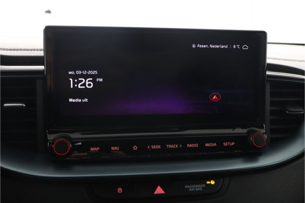 Kia Ceed 1.0 T-GDi MHEV Design Edition Automaat - Adaptive Cruise - Stoel/Stuurverwarming - DAB- Navigatie - Apple Carplay/Android Auto Fabrieksgarantie 17-04-2032