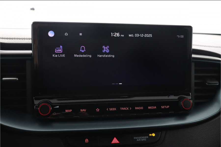 Kia Ceed 1.0 T-GDi MHEV Design Edition Automaat - Adaptive Cruise - Stoel/Stuurverwarming - DAB- Navigatie - Apple Carplay/Android Auto Fabrieksgarantie 17-04-2032