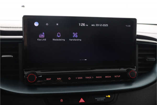 Kia Ceed 1.0 T-GDi MHEV Design Edition Automaat - Adaptive Cruise - Stoel/Stuurverwarming - DAB- Navigatie - Apple Carplay/Android Auto Fabrieksgarantie 17-04-2032