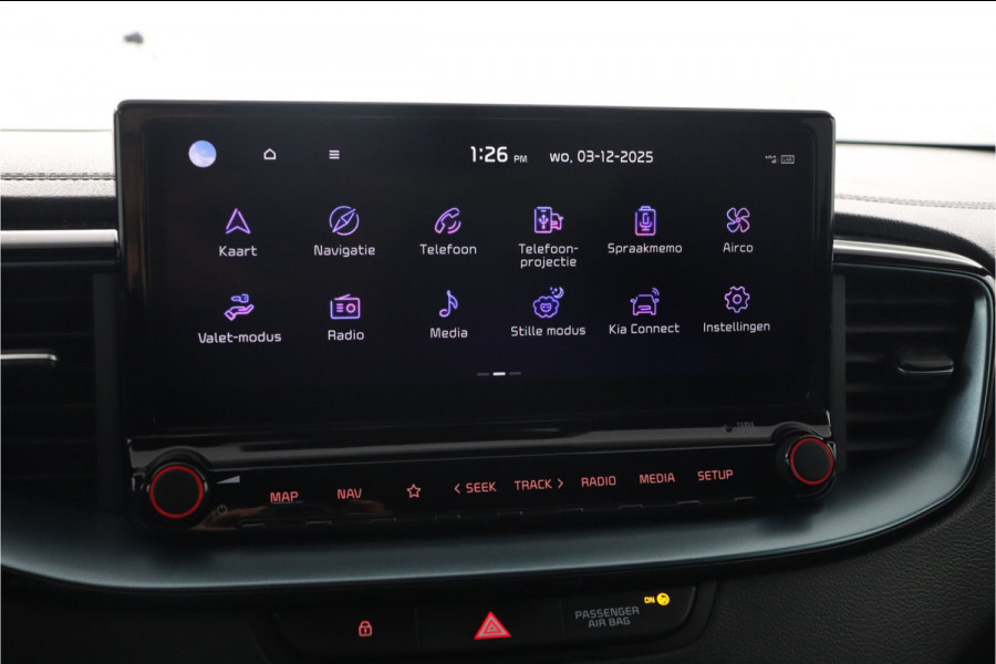Kia Ceed 1.0 T-GDi MHEV Design Edition Automaat - Adaptive Cruise - Stoel/Stuurverwarming - DAB- Navigatie - Apple Carplay/Android Auto Fabrieksgarantie 17-04-2032