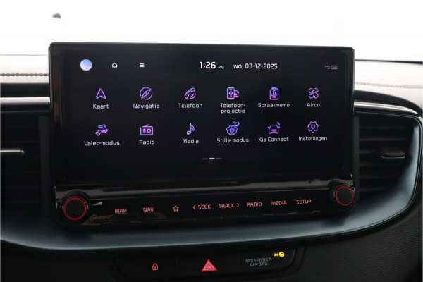 Kia Ceed 1.0 T-GDi MHEV Design Edition Automaat - Adaptive Cruise - Stoel/Stuurverwarming - DAB- Navigatie - Apple Carplay/Android Auto Fabrieksgarantie 17-04-2032