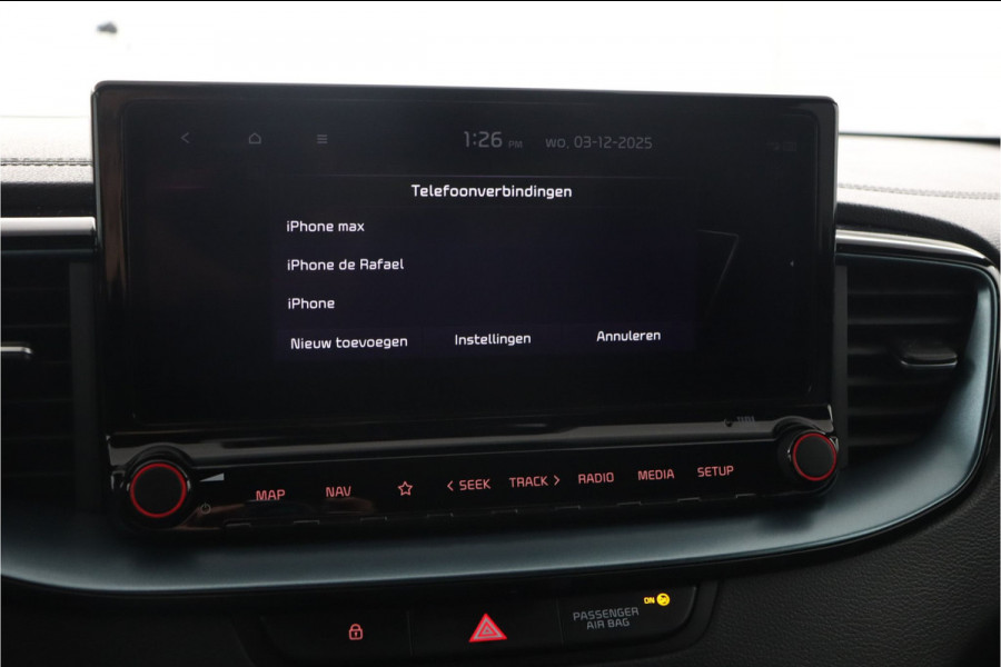 Kia Ceed 1.0 T-GDi MHEV Design Edition Automaat - Adaptive Cruise - Stoel/Stuurverwarming - DAB- Navigatie - Apple Carplay/Android Auto Fabrieksgarantie 17-04-2032