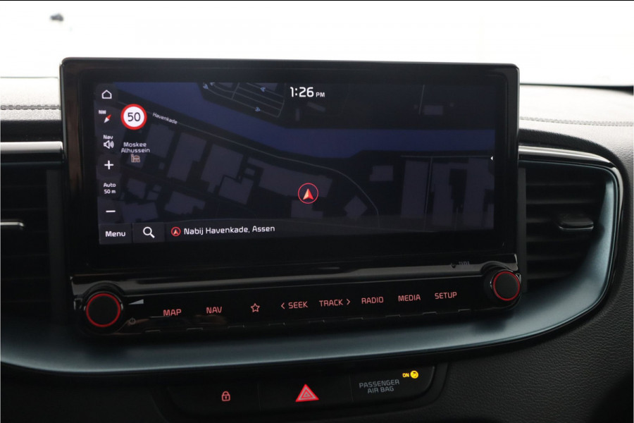 Kia Ceed 1.0 T-GDi MHEV Design Edition Automaat - Adaptive Cruise - Stoel/Stuurverwarming - DAB- Navigatie - Apple Carplay/Android Auto Fabrieksgarantie 17-04-2032