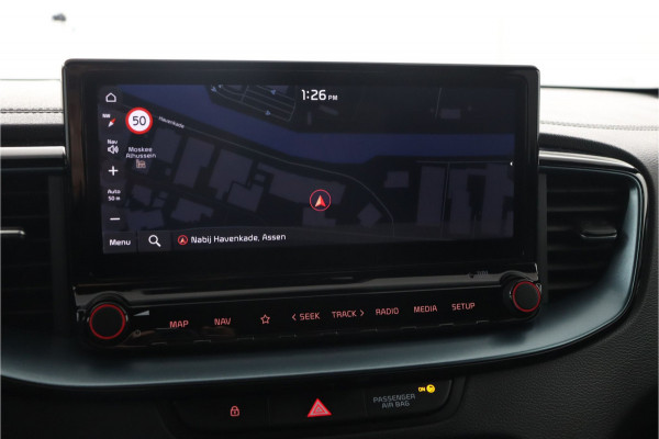 Kia Ceed 1.0 T-GDi MHEV Design Edition Automaat - Adaptive Cruise - Stoel/Stuurverwarming - DAB- Navigatie - Apple Carplay/Android Auto Fabrieksgarantie 17-04-2032