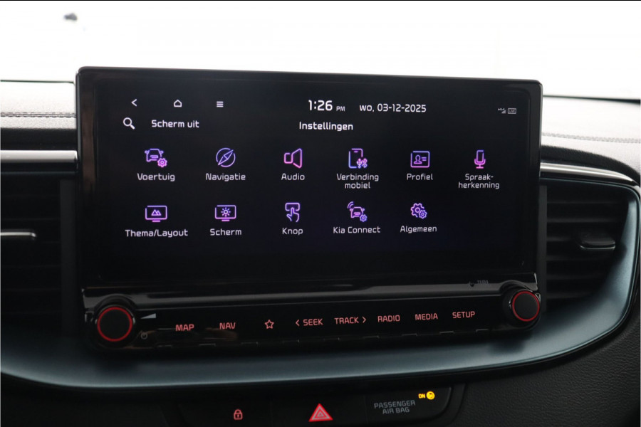 Kia Ceed 1.0 T-GDi MHEV Design Edition Automaat - Adaptive Cruise - Stoel/Stuurverwarming - DAB- Navigatie - Apple Carplay/Android Auto Fabrieksgarantie 17-04-2032