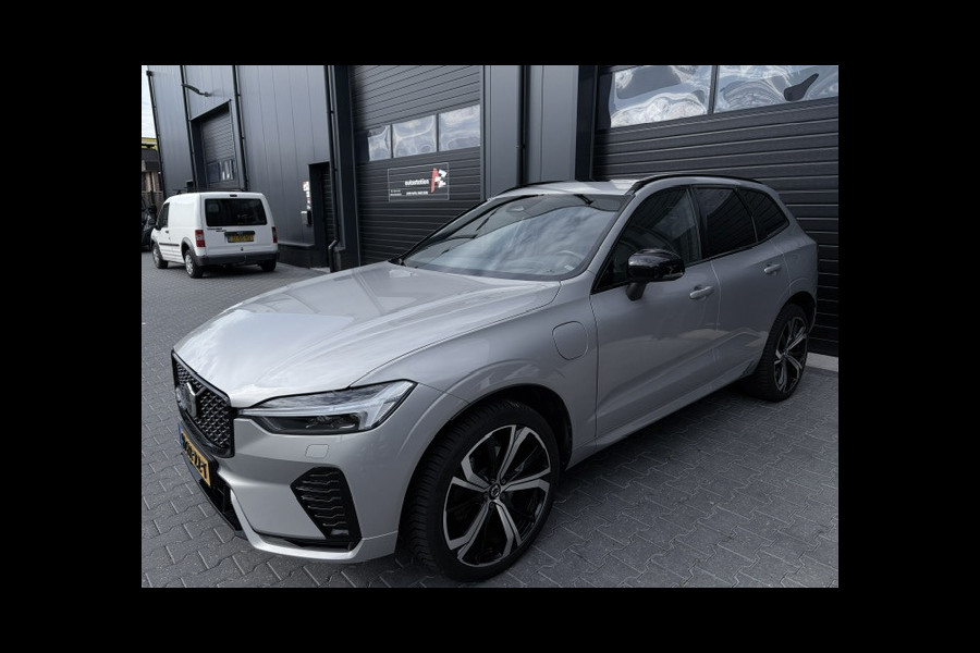 Volvo XC60 2.0 T6 Plug-in hybrid AWD R-Design 340PK|Facelift|Pano|Head up|Memory|Harman Kardon|Keyless|Trekhaak|Camera|21 inch|