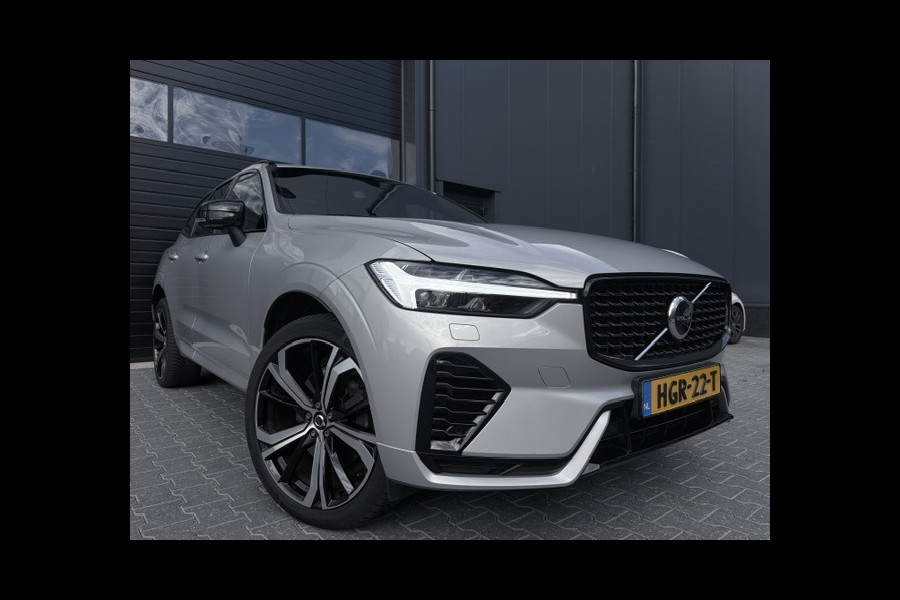 Volvo XC60 2.0 T6 Plug-in hybrid AWD R-Design 340PK|Facelift|Pano|Head up|Memory|Harman Kardon|Keyless|Trekhaak|Camera|21 inch|