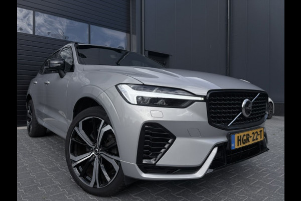 Volvo XC60 2.0 T6 Plug-in hybrid AWD R-Design 340PK|Facelift|Pano|Head up|Memory|Harman Kardon|Keyless|Trekhaak|Camera|21 inch|