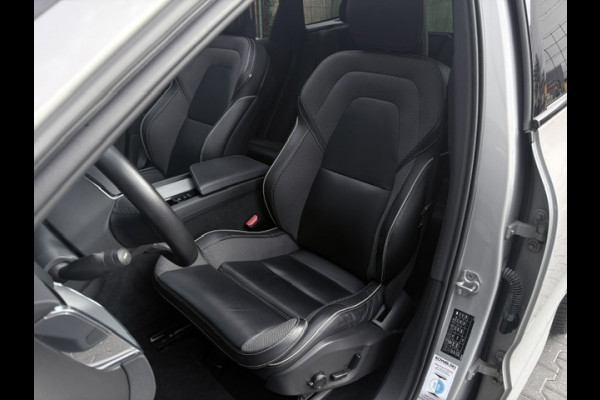 Volvo XC60 2.0 T6 Plug-in hybrid AWD R-Design 340PK|Facelift|Pano|Head up|Memory|Harman Kardon|Keyless|Trekhaak|Camera|21 inch|