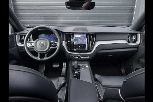 Volvo XC60 2.0 T6 Plug-in hybrid AWD R-Design 340PK|Facelift|Pano|Head up|Memory|Harman Kardon|Keyless|Trekhaak|Camera|21 inch|