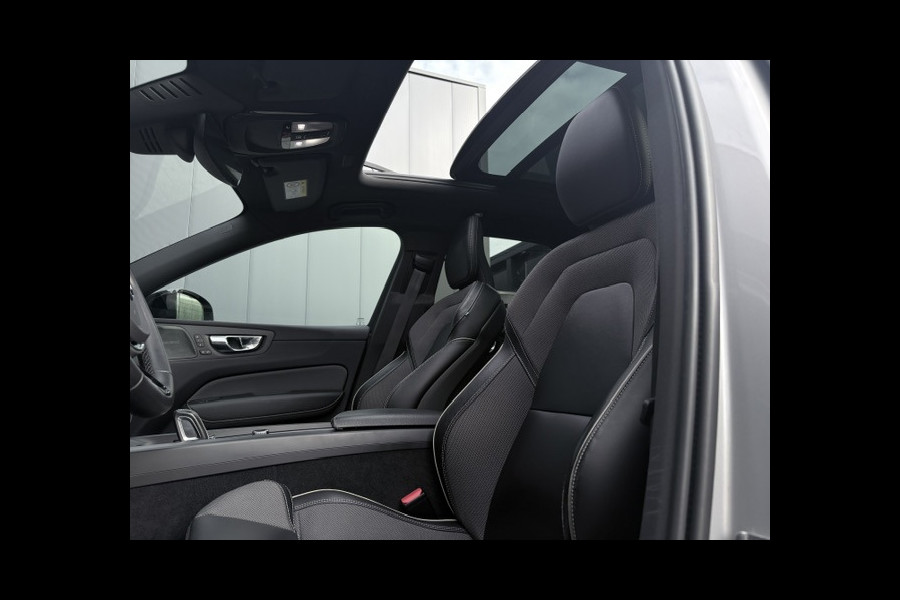 Volvo XC60 2.0 T6 Plug-in hybrid AWD R-Design 340PK|Facelift|Pano|Head up|Memory|Harman Kardon|Keyless|Trekhaak|Camera|21 inch|