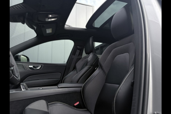 Volvo XC60 2.0 T6 Plug-in hybrid AWD R-Design 340PK|Facelift|Pano|Head up|Memory|Harman Kardon|Keyless|Trekhaak|Camera|21 inch|